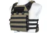 Kamizelka typu Plate Carrier z panelem szturmowym - Ranger Green
